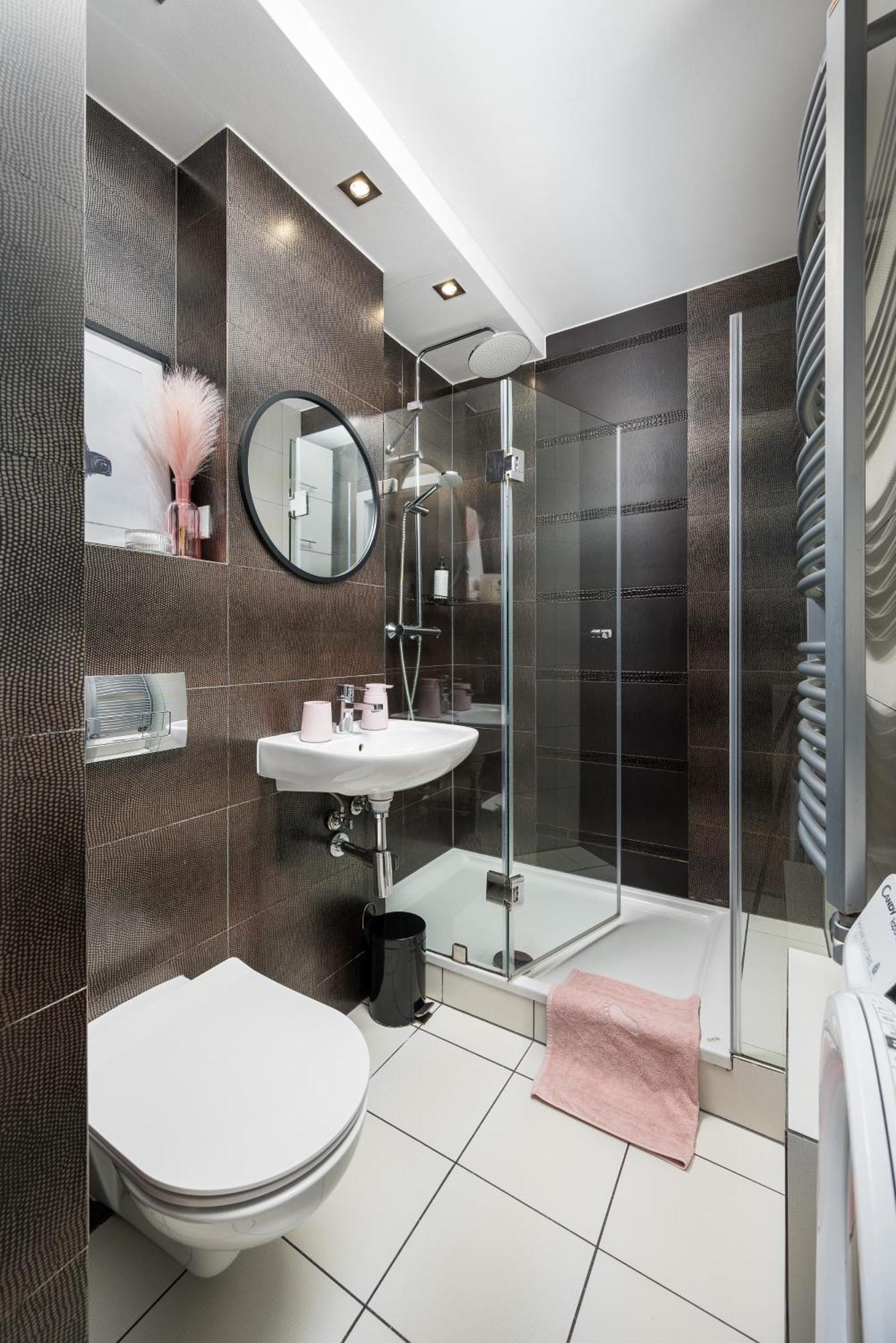 Air-conditioned Premium Loft Skyline Only 900 M To Station * Warsaw