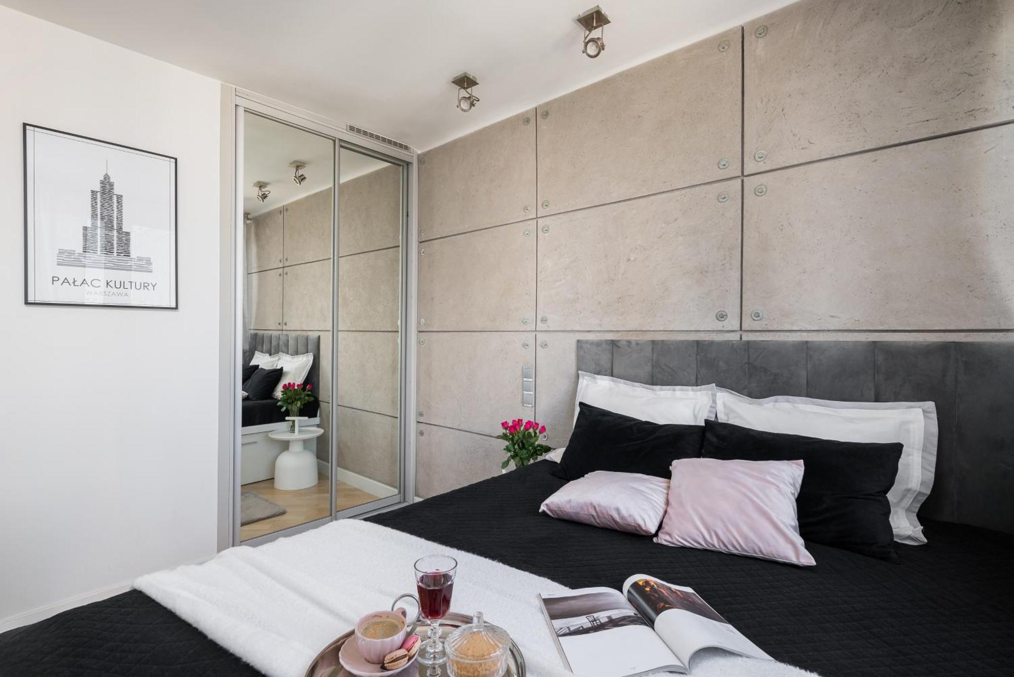 Air-conditioned Premium Loft Skyline Only 900 M To Station * Warszawa