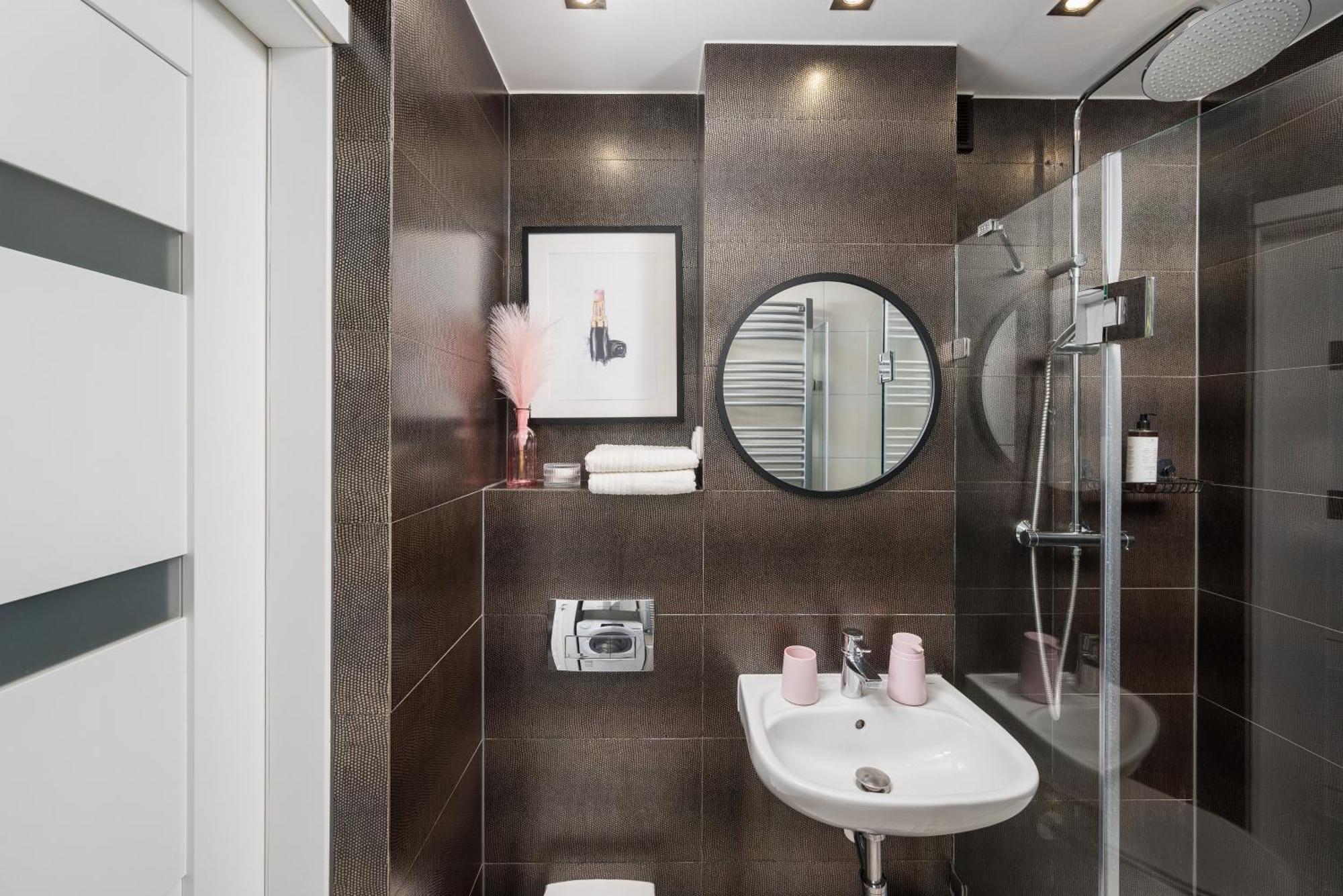 Apartament Air-conditioned Premium Loft Skyline Only 900 M To Station Warszawa
